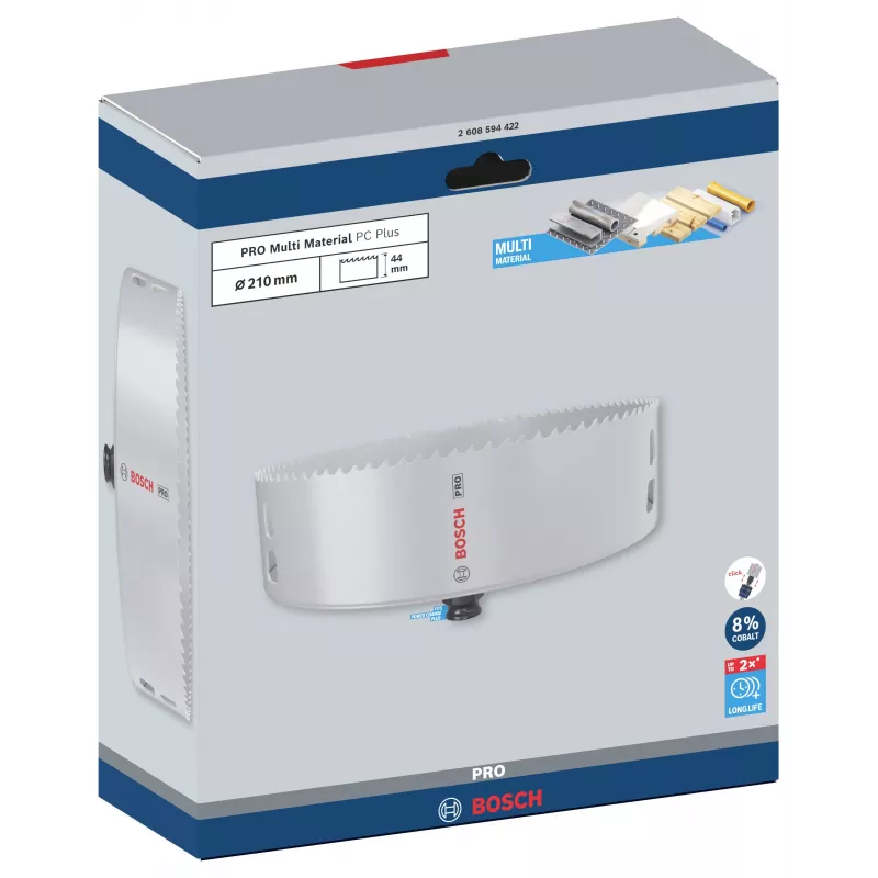 Bosch 2608594422 dierová píla 210 mm bi-metal