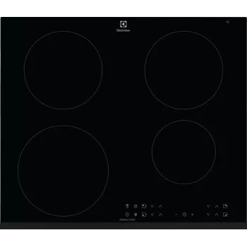 Electrolux LIR60433B 60 cm indukčná varná doska, 4 zóny, Touch-Control, čierna