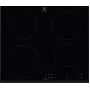 Electrolux LIR60433B 60 cm indukčná varná doska, 4 zóny, Touch-Control, čierna