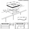 Electrolux LIR60433B 60 cm indukčná varná doska, 4 zóny, Touch-Control, čierna
