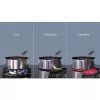 Electrolux LIR60433B 60 cm indukčná varná doska, 4 zóny, Touch-Control, čierna