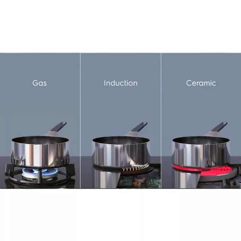 Electrolux LIR60433B 60 cm indukčná varná doska, 4 zóny, Touch-Control, čierna