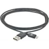 Kramer C-UA/LTN/BK-6 Lightning na USB-A kábel 1,8 m čierny 96-0210006