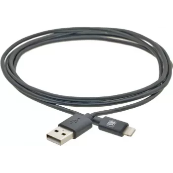 Kramer C-UA/LTN/BK-6 Lightning na USB-A kábel 1,8 m čierny 96-0210006