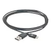Kramer C-UA/LTN/BK-6 Lightning na USB-A kábel 1,8 m čierny 96-0210006