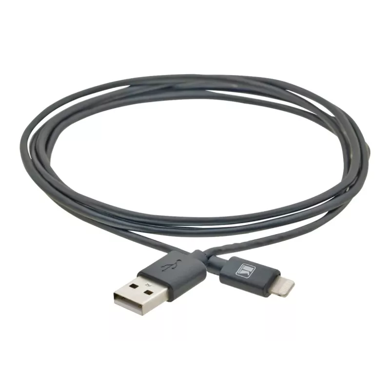 Kramer C-UA/LTN/BK-6 Lightning na USB-A kábel 1,8 m čierny 96-0210006