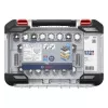 Bosch 2608594426 Progressor for Wood and Metal 11-dielna sada korunkových vrtákov (20-76 mm) s adaptérmi Power Change a pilotnými vrtákmi