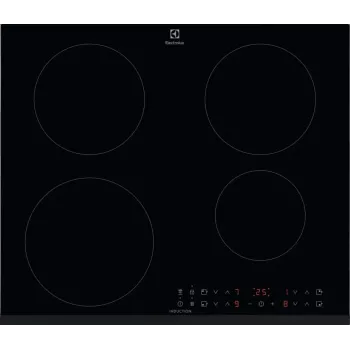 Electrolux CIR60433 indukčná varná doska, 4 varné zóny, Touch-Control, čierne keramické sklo