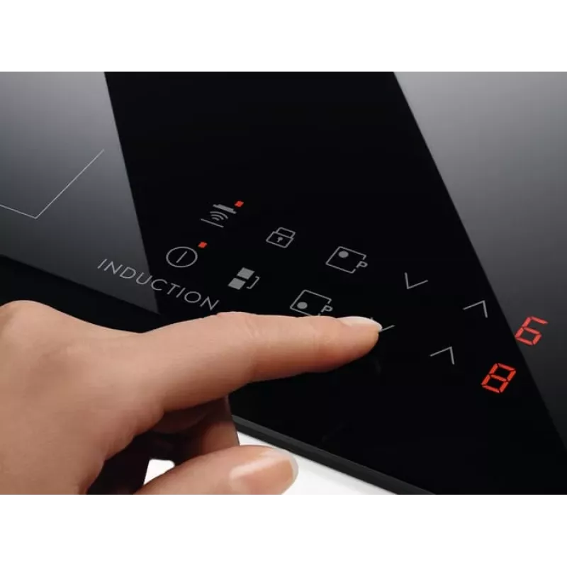 Electrolux CIR60433 indukčná varná doska, 4 varné zóny, Touch-Control, čierne keramické sklo