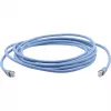 Kramer C-UNIKat-164 Cat 6a U/FTP sieťový kábel, RJ-45 na RJ-45, 50 m, modrý 99-3460164