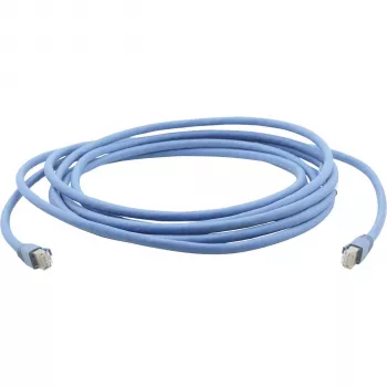 Kramer C-UNIKat-164 Cat 6a U/FTP sieťový kábel, RJ-45 na RJ-45, 50 m, modrý 99-3460164