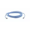 Kramer C-UNIKat-164 Cat 6a U/FTP sieťový kábel, RJ-45 na RJ-45, 50 m, modrý 99-3460164