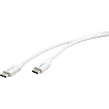 Kramer C-USB31/CC-3 USB-C na USB-C kábel 0,9 m čierny 10Gbps 60W PD 96-02357003