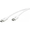 Kramer C-USB31/CC-3 USB-C na USB-C kábel 0,9 m čierny 10Gbps 60W PD 96-02357003