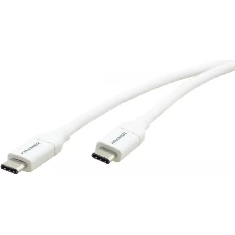 Kramer C-USB31/CC-3 USB-C na USB-C kábel 0,9 m čierny 10Gbps 60W PD 96-02357003