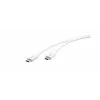 Kramer C-USB31/CC-3 USB-C na USB-C kábel 0,9 m čierny 10Gbps 60W PD 96-02357003