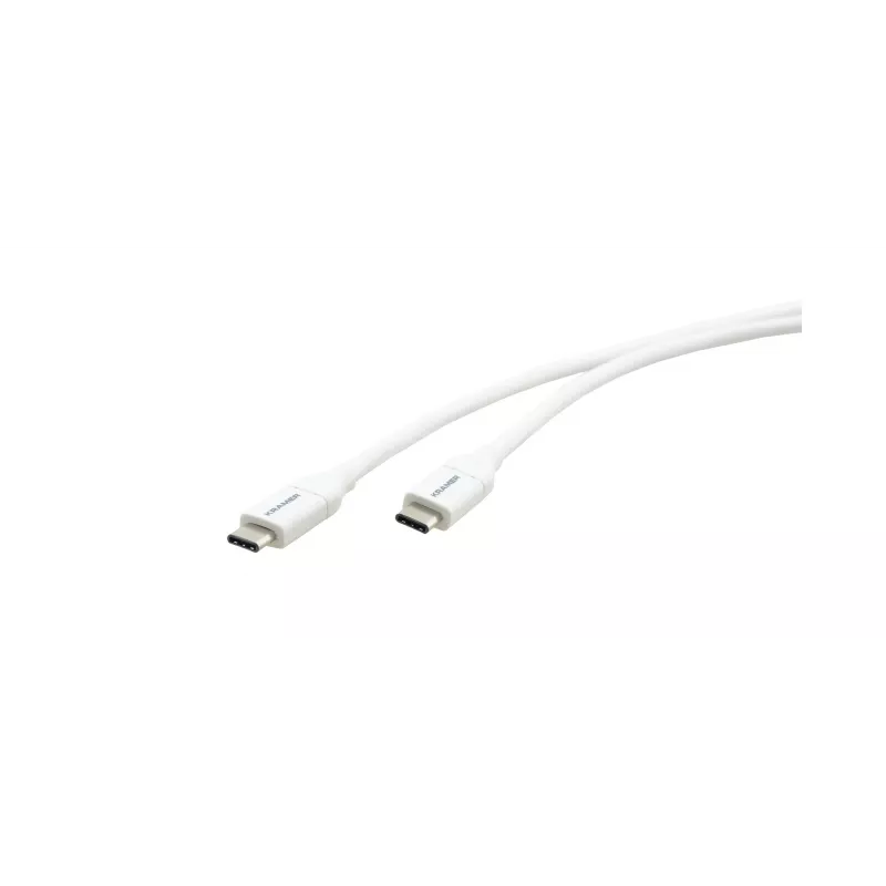 Kramer C-USB31/CC-3 USB-C na USB-C kábel 0,9 m čierny 10Gbps 60W PD 96-02357003