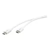 Kramer C-USB31/CC-3 USB-C na USB-C kábel 0,9 m čierny 10Gbps 60W PD 96-02357003