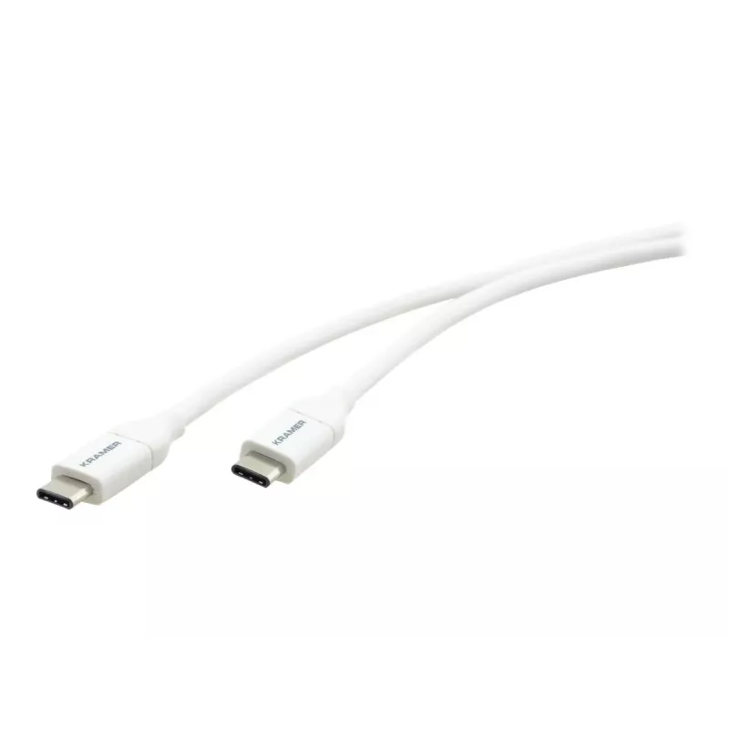 Kramer C-USB31/CC-3 USB-C na USB-C kábel 0,9 m čierny 10Gbps 60W PD 96-02357003