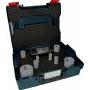 Bosch Progressor pre drevo a kov sada dierových píl, 7-dielna, priemer 20-114 mm, Power Change upínanie, HSS bi-metal, s kufrom 2608594431