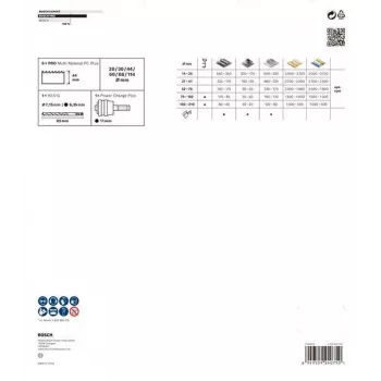 Bosch Progressor pre drevo a kov sada dierových píl, 7-dielna, priemer 20-114 mm, Power Change upínanie, HSS bi-metal, s kufrom 2608594431
