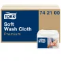 Tork Premium Soft umývacie utierky 1-vrstvové biele, 1080 utierok (742100)