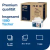 Tork Premium Soft umývacie utierky 1-vrstvové biele, 1080 utierok (742100)