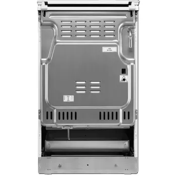 Electrolux LKK560010X 600 Series voľne stojaci plynový sporák s elektrickou rúrou, čierny, 50 cm