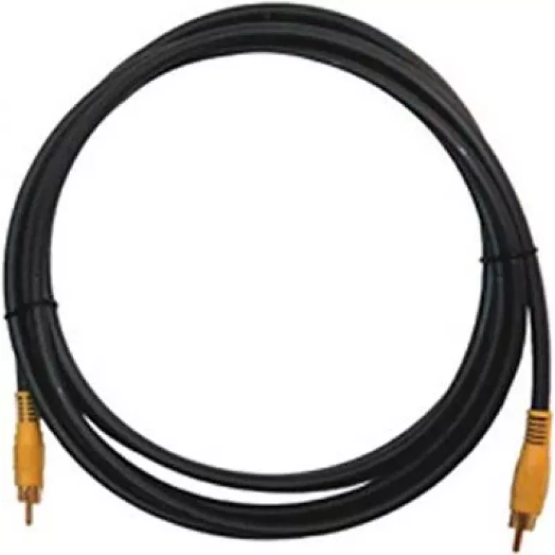 Kramer C-RVM/RVM-35 Composite Video/Audio kábel RCA konektor samec na RCA konektor samec 10,7m tienený tmavosivý 91-0102035