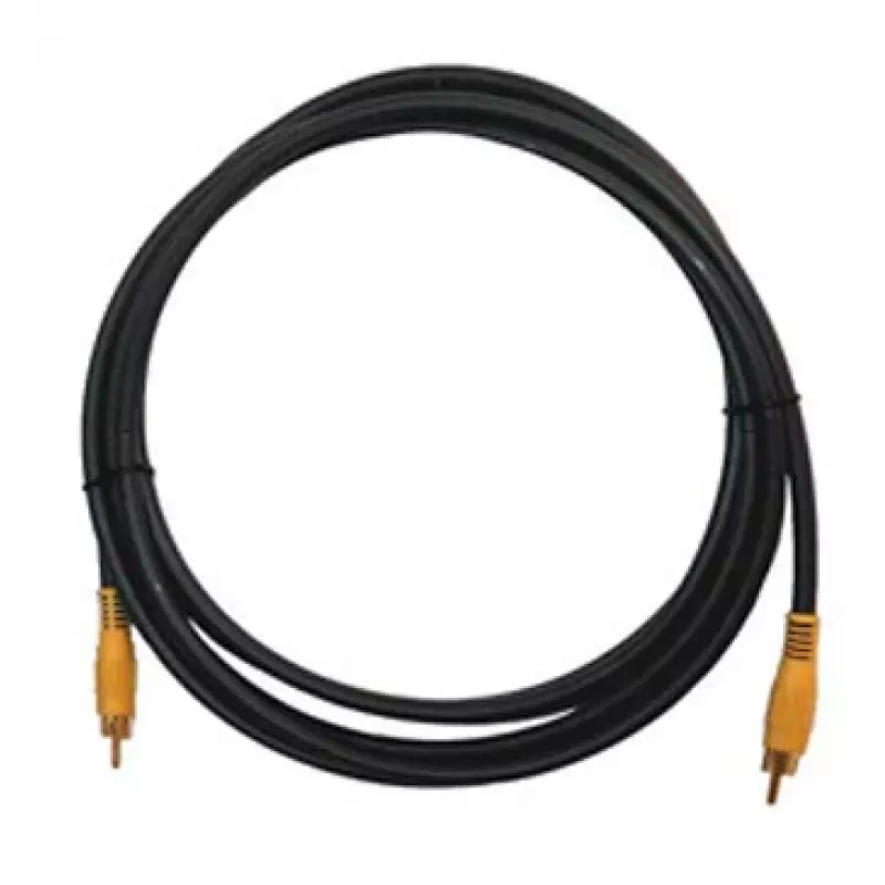 Kramer C-RVM/RVM-35 Composite Video/Audio kábel RCA konektor samec na RCA konektor samec 10,7m tienený tmavosivý 91-0102035