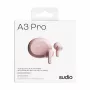 Sudio A3 Pro True Wireless Bluetooth slúchadlá s aktívnym potlačením hluku, ružová A1PROPNK