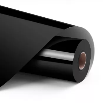 LOKLiK Basic termoprenosná vinylová fólia rolka 12 m - čierna - 30,5 cm x 12 m (SG-HTV-0321-US-L-B2B)
