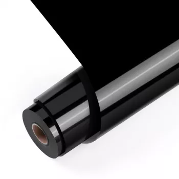 LOKLiK Basic termoprenosná vinylová fólia rolka 12 m - čierna - 30,5 cm x 12 m (SG-HTV-0321-US-L-B2B)
