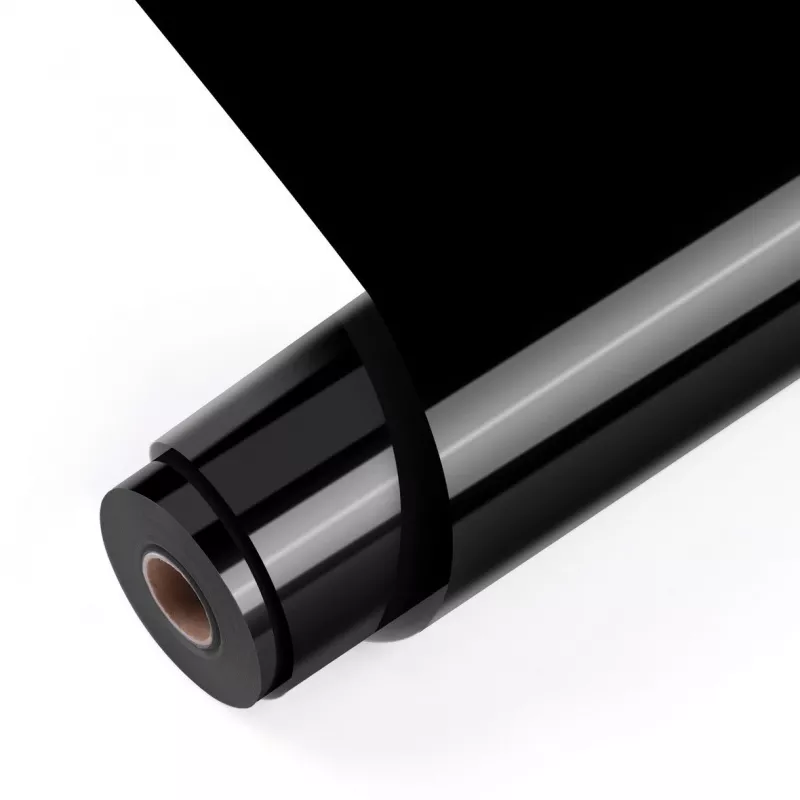 LOKLiK Basic termoprenosná vinylová fólia rolka 12 m - čierna - 30,5 cm x 12 m (SG-HTV-0321-US-L-B2B)