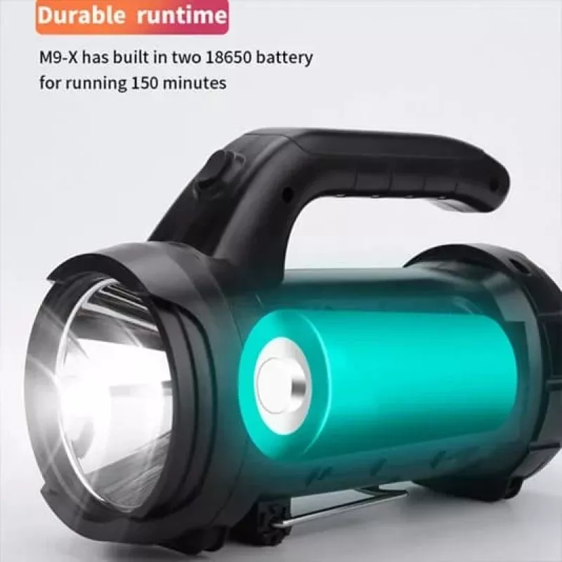 Superfire M9-X LED baterka s dvomi 18650 batériami, 440 lm, 150 min výdrž