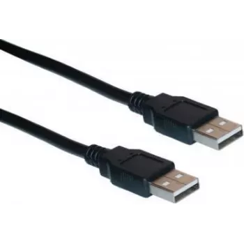 Kramer Electronics 4,6m USB 2.0 kábel A konektor samec na A konektor samec, čierny (96-0212015)