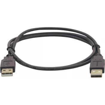Kramer Electronics 4,6m USB 2.0 kábel A konektor samec na A konektor samec, čierny (96-0212015)