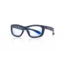 SHADEZ SHZ 114 okuliare s filtrom modrého svetla pre deti 7-16 rokov, sivé