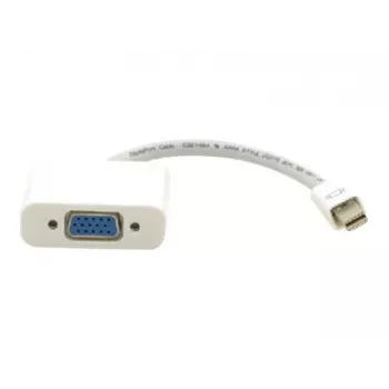 Kramer ADC-MDP/GF Mini DisplayPort na VGA adaptér, 15 cm, biela 99-92200003