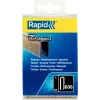 Rapid úzke sponky Typ 606, 30 mm, pozinkovaný oceľový drôt, pryskyřicí potiahnutý, balenie 1 ks 40303096