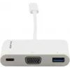 Kramer ADC-U31C/M1 USB-C na VGA adaptér biela 99-97210003