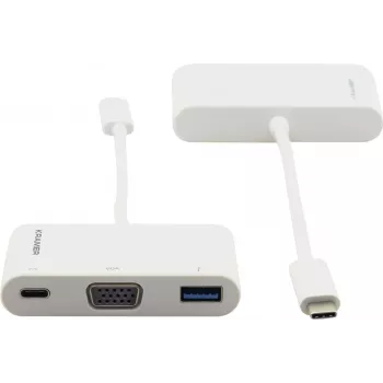 Kramer ADC-U31C/M1 USB-C na VGA adaptér biely 99-97210003