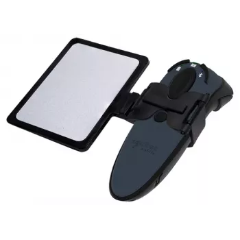 Socket Mobile DuraScan D740 výkonný čítač čiarových kódov sivý a držiak na mobil
