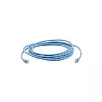 Kramer C-UNIKat-100 CAT 6a U/FTP sieťový patch kábel, RJ-45 na RJ-45, 30,5 m, LSZH, modrá RAL 5012 99-3460100