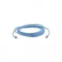 Kramer C-UNIKat-100 CAT 6a U/FTP sieťový patch kábel, RJ-45 na RJ-45, 30,5 m, LSZH, modrá RAL 5012 99-3460100
