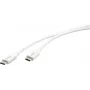 Kramer C-USB/CB-10 USB 2.0 kábel, konektor samec USB-C na konektor samec USB-B, 3 m, biely 96-02357110