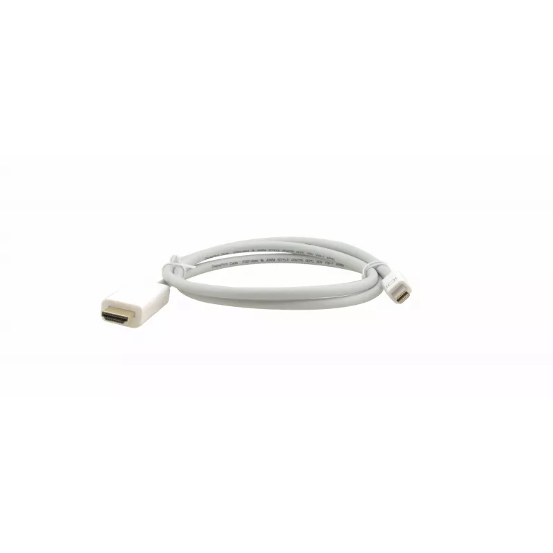 Kramer C-MDP/HM-15 Mini DisplayPort na HDMI adaptérový kábel 4,6m čierny 4K 97-16010015