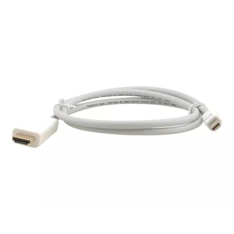 Kramer C-MDP/HM-15 Mini DisplayPort na HDMI adaptérový kábel 4,6m čierny 4K 97-16010015