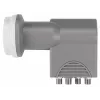 AXING SCO 4-10 Quattro LNB, 40 mm feedhorn, 4 výstupy, UHD/3D Ready SCO00410