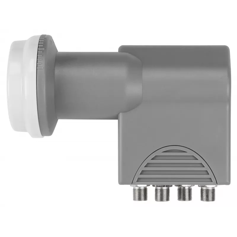 AXING SCO 4-10 Quattro LNB, 40 mm feedhorn, 4 výstupy, UHD/3D Ready SCO00410